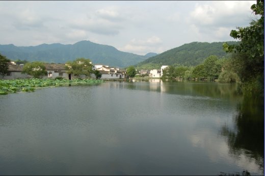 传统仿古中式徽派建筑民俗民居住宅马头墙SU模型CAD图纸大样详图缩略图