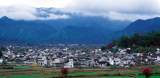 传统仿古中式徽派建筑民俗民居住宅马头墙SU模型CAD图纸大样详图缩略图