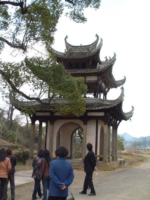 传统仿古中式徽派建筑民俗民居住宅马头墙SU模型CAD图纸大样详图缩略图