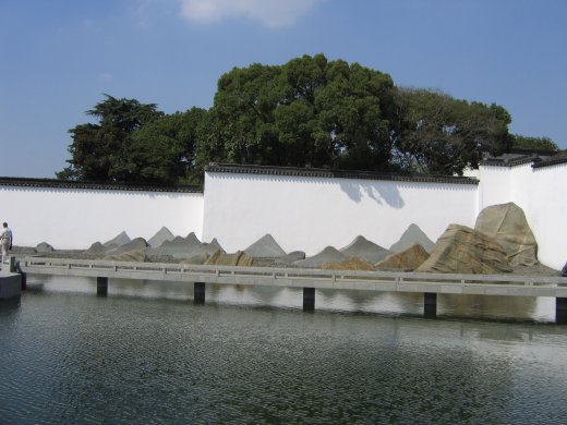 传统仿古中式徽派建筑民俗民居住宅马头墙SU模型CAD图纸大样详图缩略图