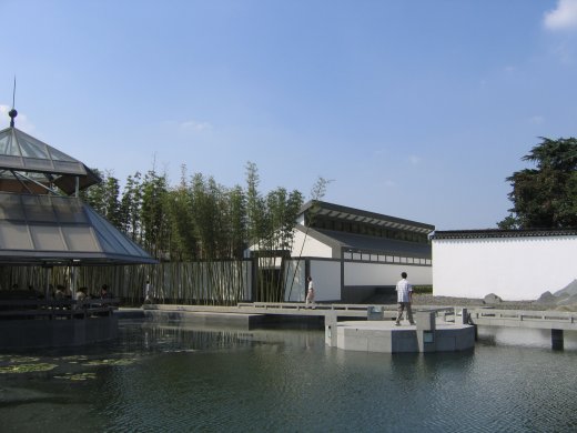 传统仿古中式徽派建筑民俗民居住宅马头墙SU模型CAD图纸大样详图缩略图