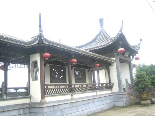 传统仿古中式徽派建筑民俗民居住宅马头墙SU模型CAD图纸大样详图缩略图