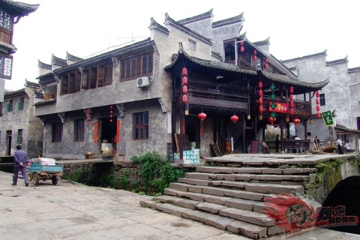 传统仿古中式徽派建筑民俗民居住宅马头墙SU模型CAD图纸大样详图缩略图