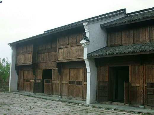 传统仿古中式徽派建筑民俗民居住宅马头墙SU模型CAD图纸大样详图缩略图