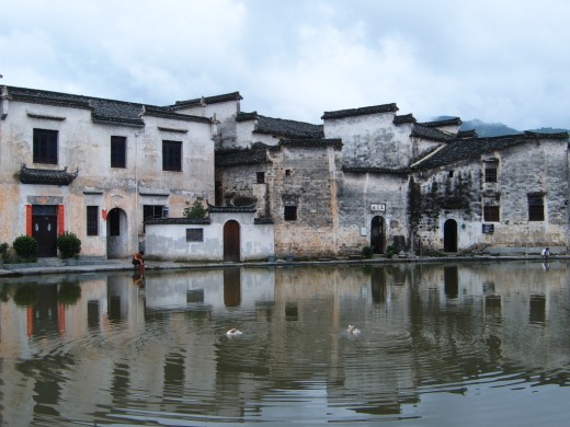 传统仿古中式徽派建筑民俗民居住宅马头墙SU模型CAD图纸大样详图缩略图