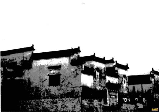 传统仿古中式徽派建筑民俗民居住宅马头墙SU模型CAD图纸大样详图缩略图
