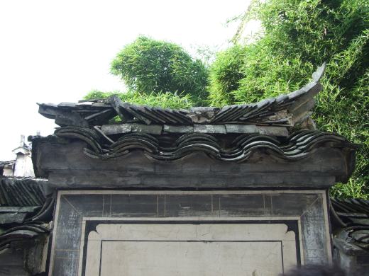 传统仿古中式徽派建筑民俗民居住宅马头墙SU模型CAD图纸大样详图缩略图