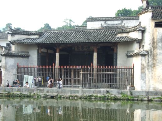 传统仿古中式徽派建筑民俗民居住宅马头墙SU模型CAD图纸大样详图缩略图
