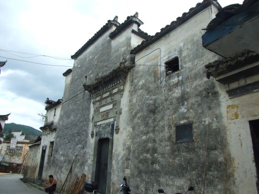 传统仿古中式徽派建筑民俗民居住宅马头墙SU模型CAD图纸大样详图缩略图