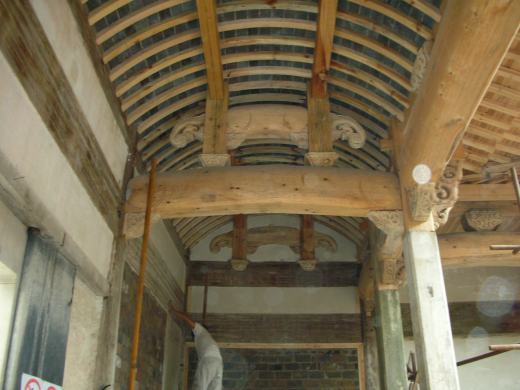传统仿古中式徽派建筑民俗民居住宅马头墙SU模型CAD图纸大样详图缩略图