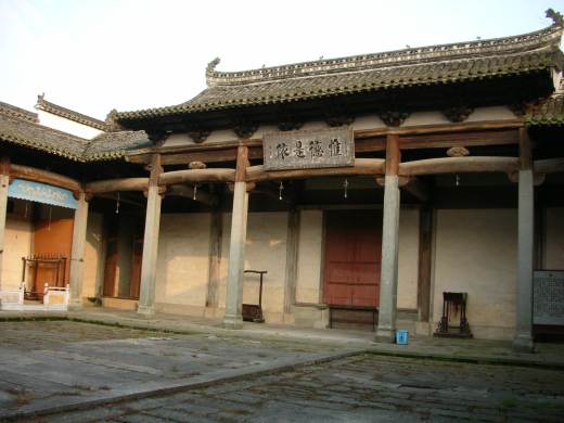 传统仿古中式徽派建筑民俗民居住宅马头墙SU模型CAD图纸大样详图缩略图