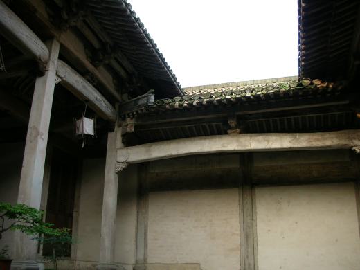 传统仿古中式徽派建筑民俗民居住宅马头墙SU模型CAD图纸大样详图缩略图