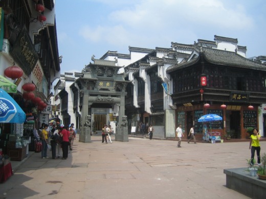 传统仿古中式徽派建筑民俗民居住宅马头墙SU模型CAD图纸大样详图缩略图