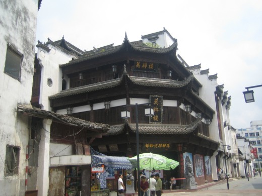 传统仿古中式徽派建筑民俗民居住宅马头墙SU模型CAD图纸大样详图缩略图