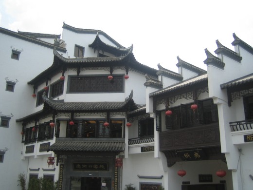 传统仿古中式徽派建筑民俗民居住宅马头墙SU模型CAD图纸大样详图缩略图