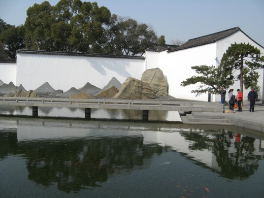 传统仿古中式徽派建筑民俗民居住宅马头墙SU模型CAD图纸大样详图缩略图
