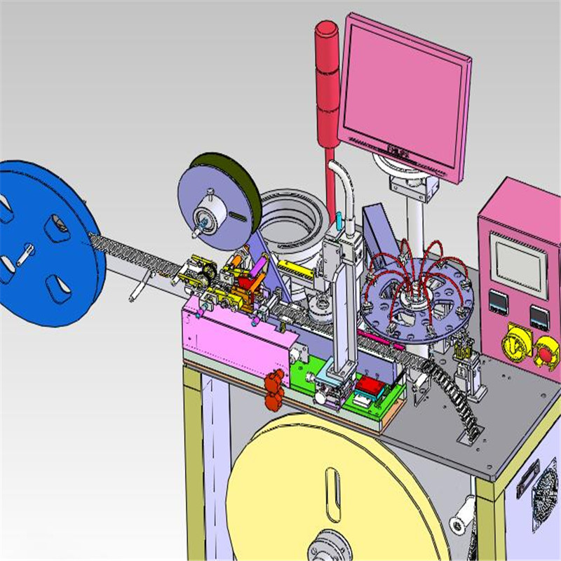 全自动编带机检测机