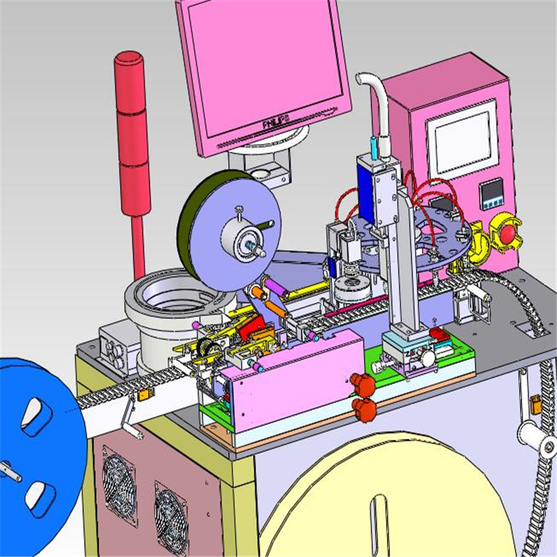 全自动编带机检测机