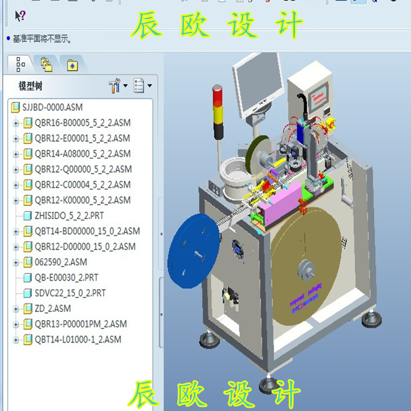 全自动编带机检测机