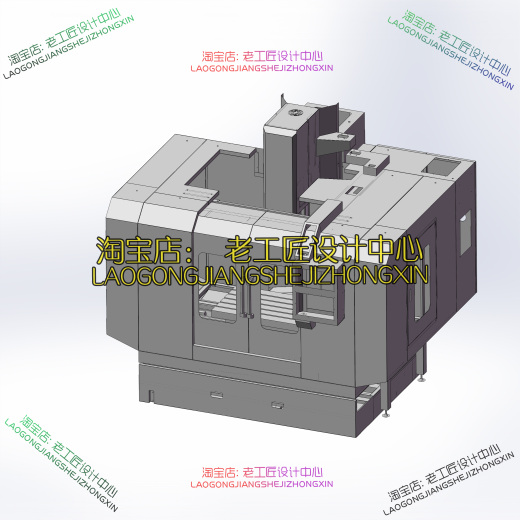 B11-加工中心机床外围钣金缩略图