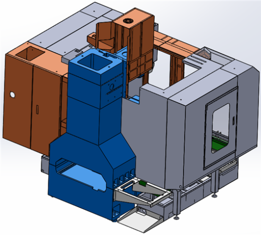 B11-加工中心机床外围钣金缩略图