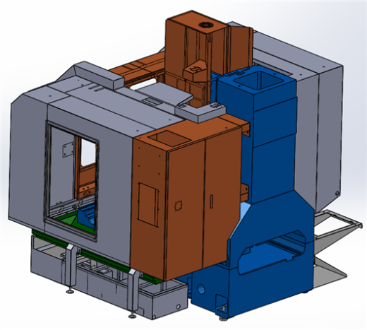 B11-加工中心机床外围钣金缩略图