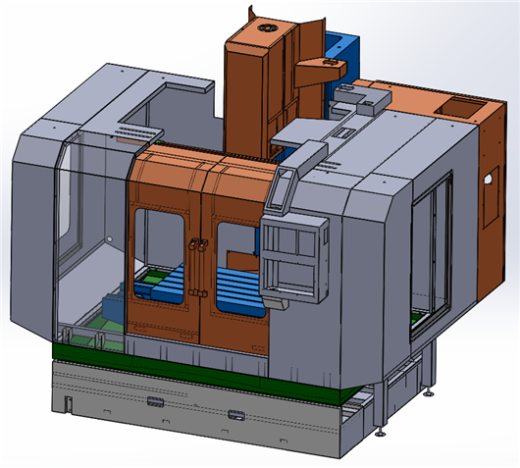 B11-加工中心机床外围钣金缩略图