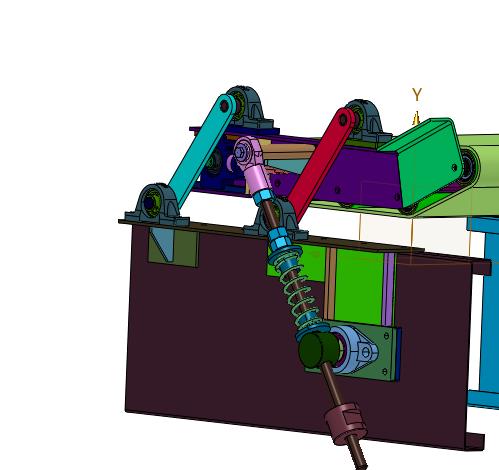 土豆鲜粉条食品塑料袋整平压袋机