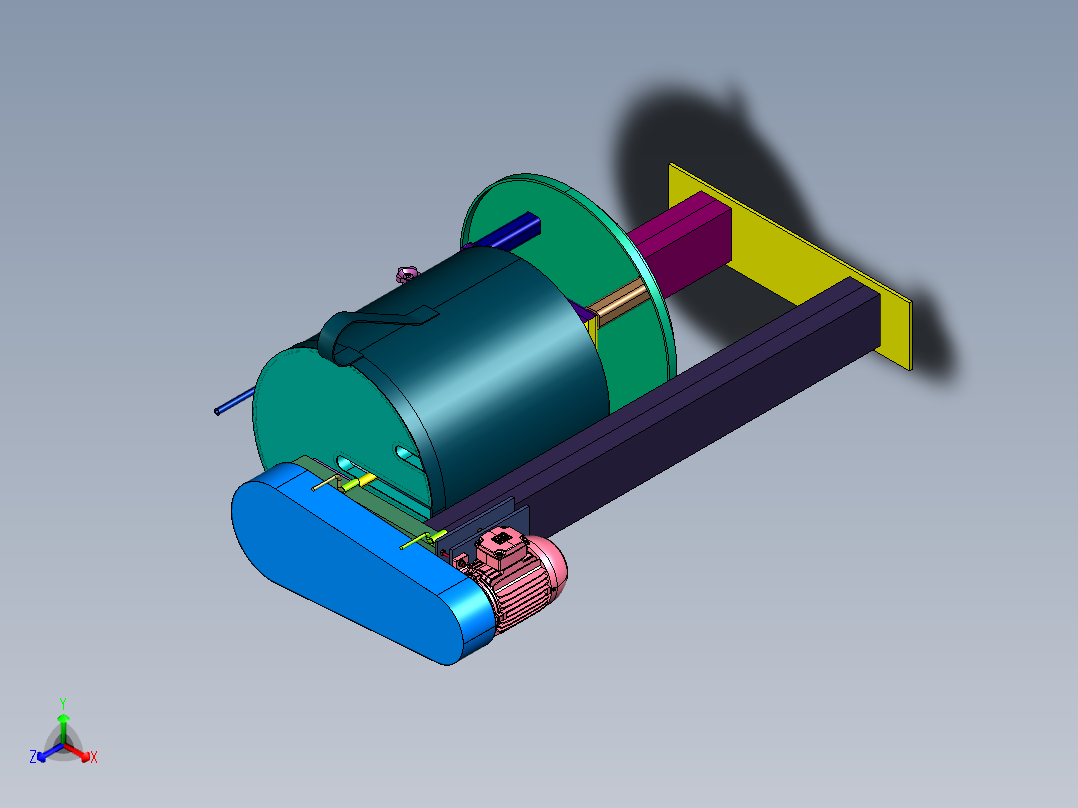 胶水油漆油墨乳化搅拌机