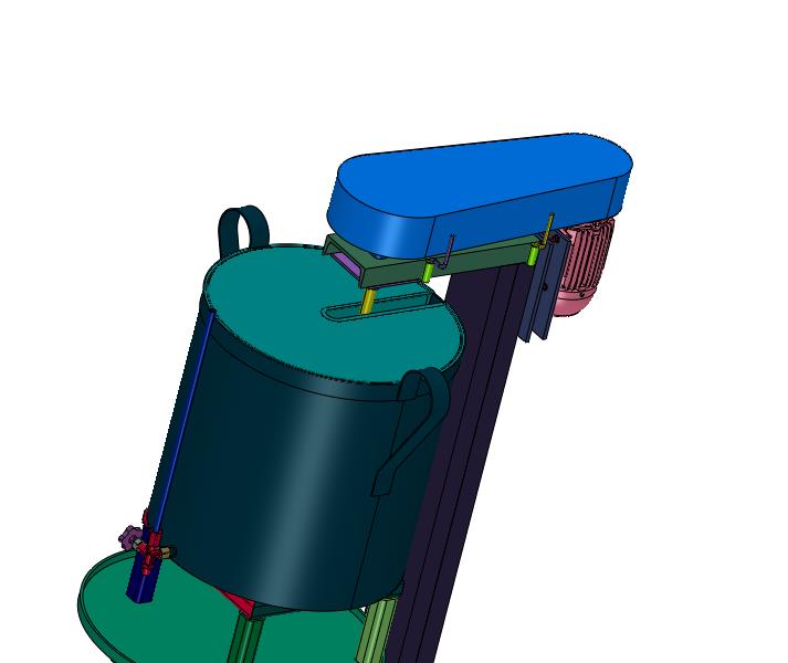 胶水油漆油墨乳化搅拌机