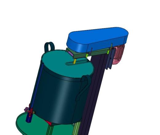 胶水油漆油墨乳化搅拌机缩略图