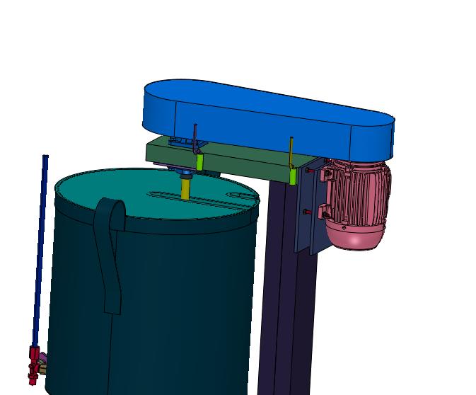 胶水油漆油墨乳化搅拌机