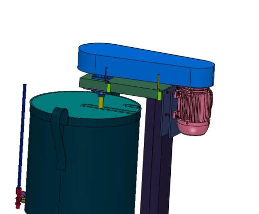胶水油漆油墨乳化搅拌机缩略图