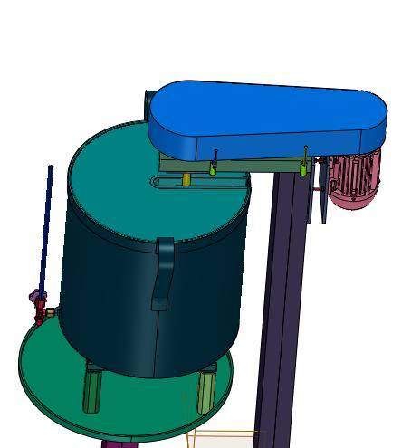 胶水油漆油墨乳化搅拌机缩略图
