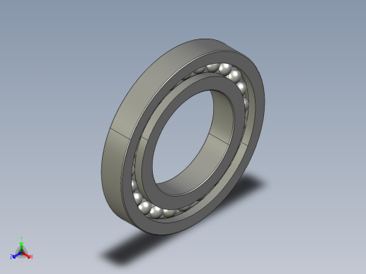 深沟球轴承16007