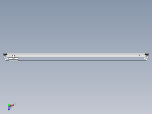 威洛博VL系列3d模型模组VL17E1Y-S1450俯视缩略图