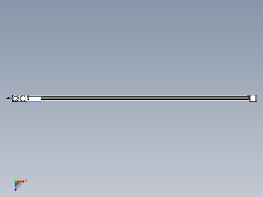 威洛博LB.GB同步带传动--欧规系列GB8-L96-S3000-BL-P75俯视缩略图