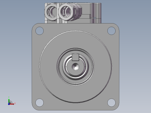 汇川伺服电机-MS1H1-40B30CB-(A)331Z（400W绝对值低惯量不带抱闸）