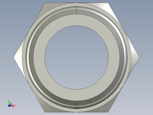 卡套式工业通用硬管接头16_f5bu-s前视缩略图