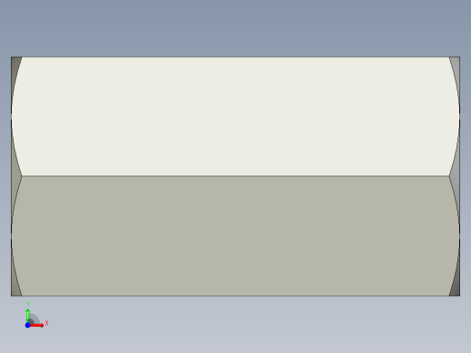 螺母-Nut_M10-45-24-30-30.stp前视缩略图