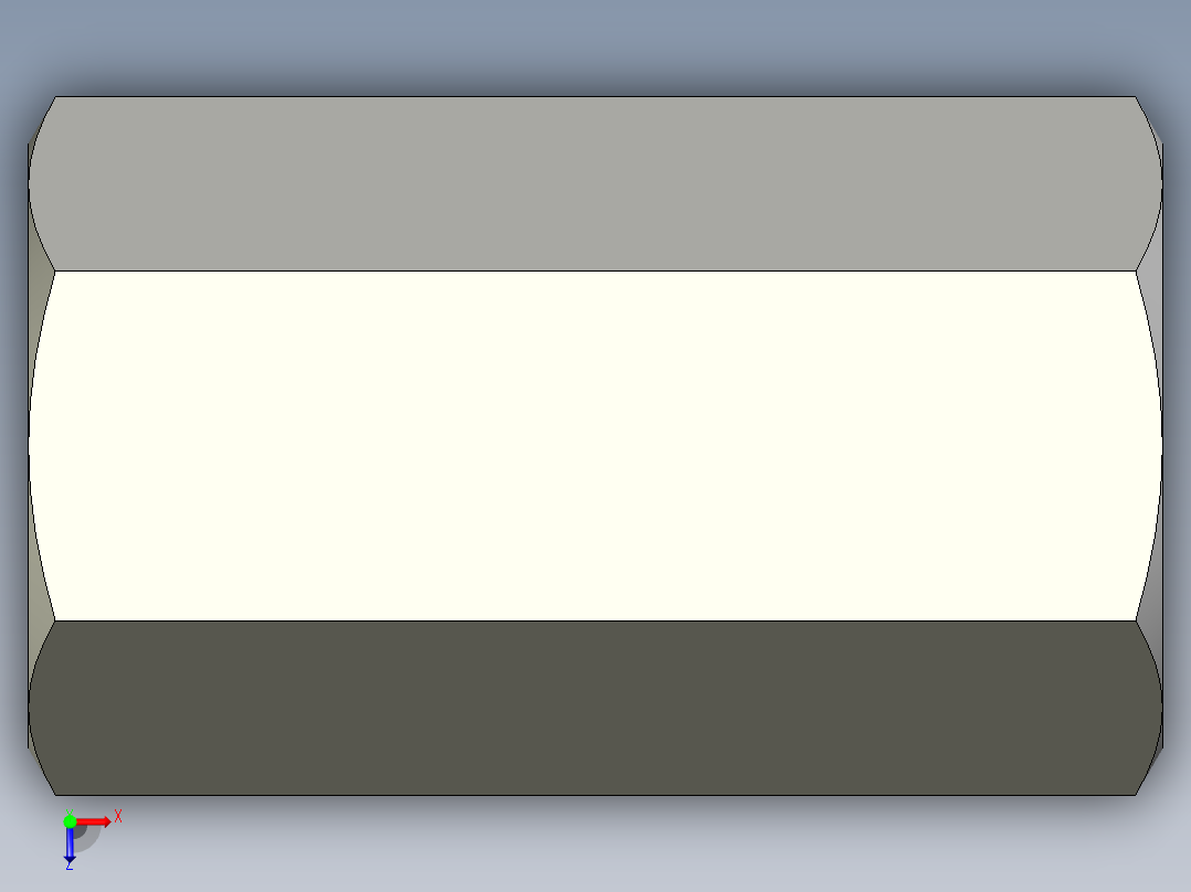 螺母-Nut_M10-45-24-30-30.stp俯视图