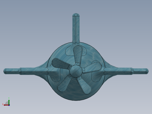 鱼雷后视缩略图