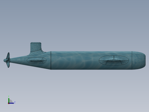 鱼雷左视缩略图