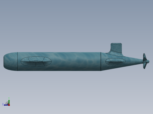 鱼雷右视缩略图