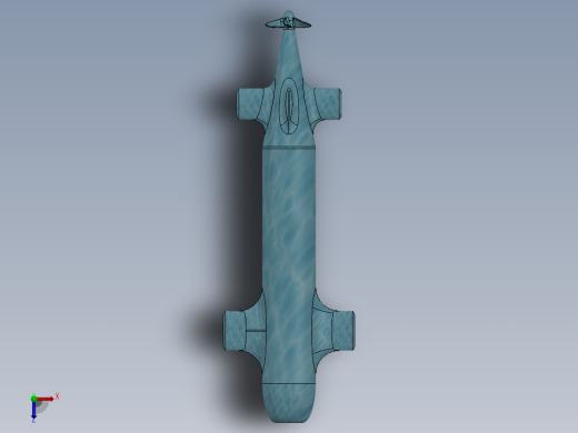 鱼雷俯视缩略图