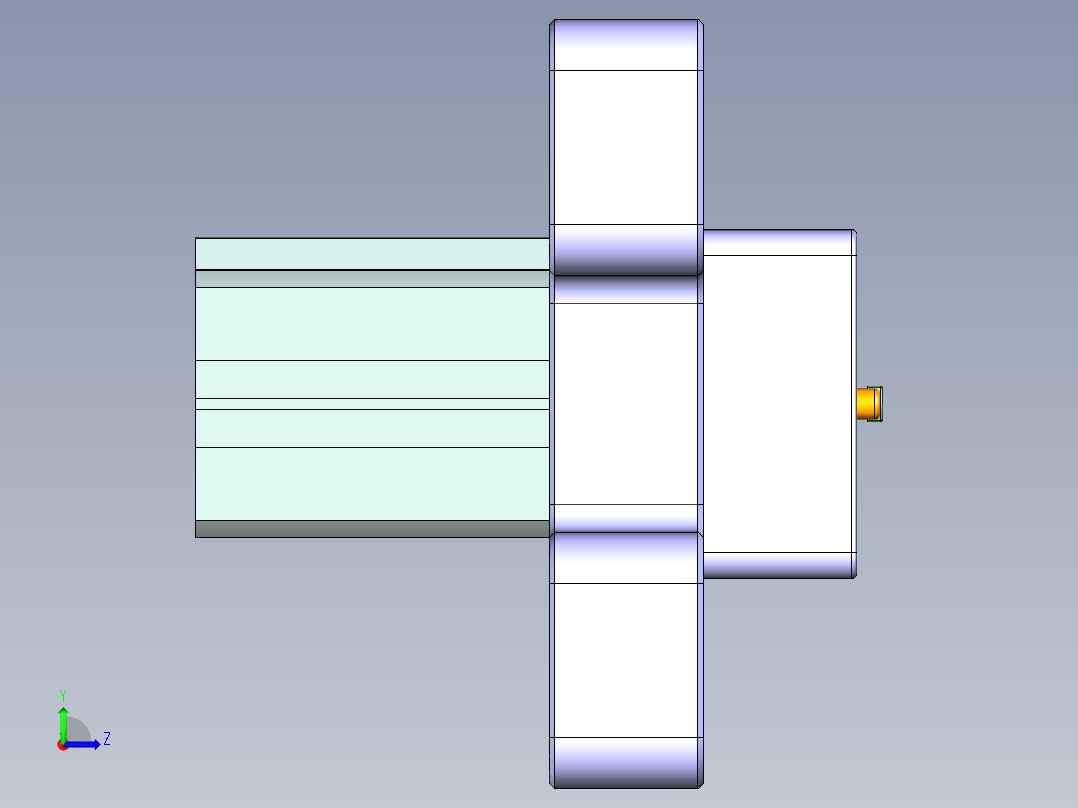 R1-BOT-CNC2-0808左视图