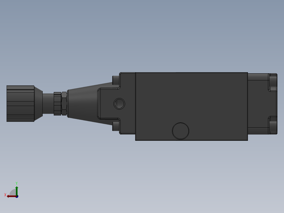 平衡阀合集410043==15左视图