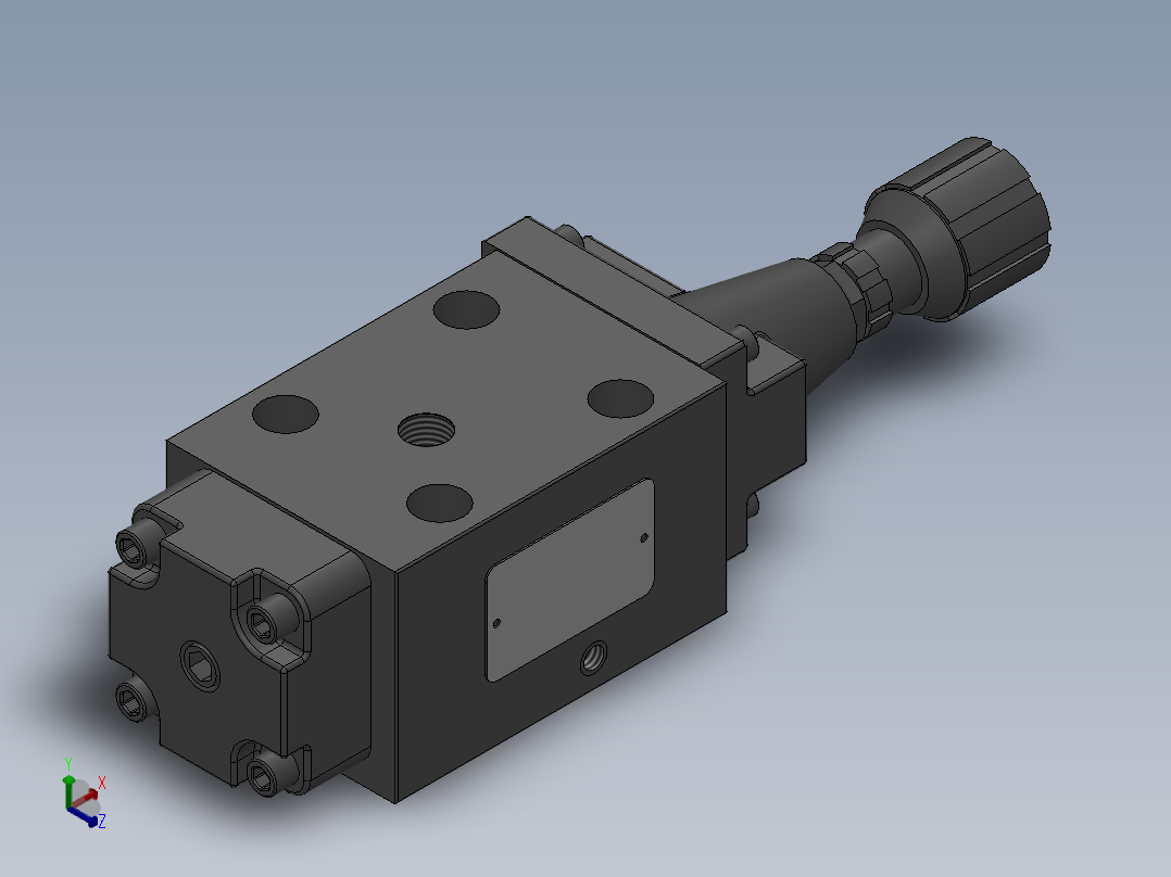 平衡阀合集410043==15正等轴测图