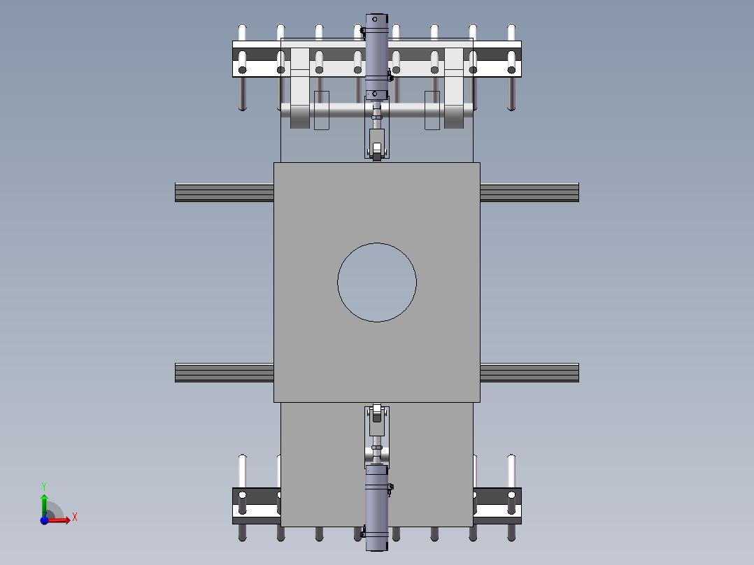 码垛机械爪（气动）+100+24.4.26+003前视图