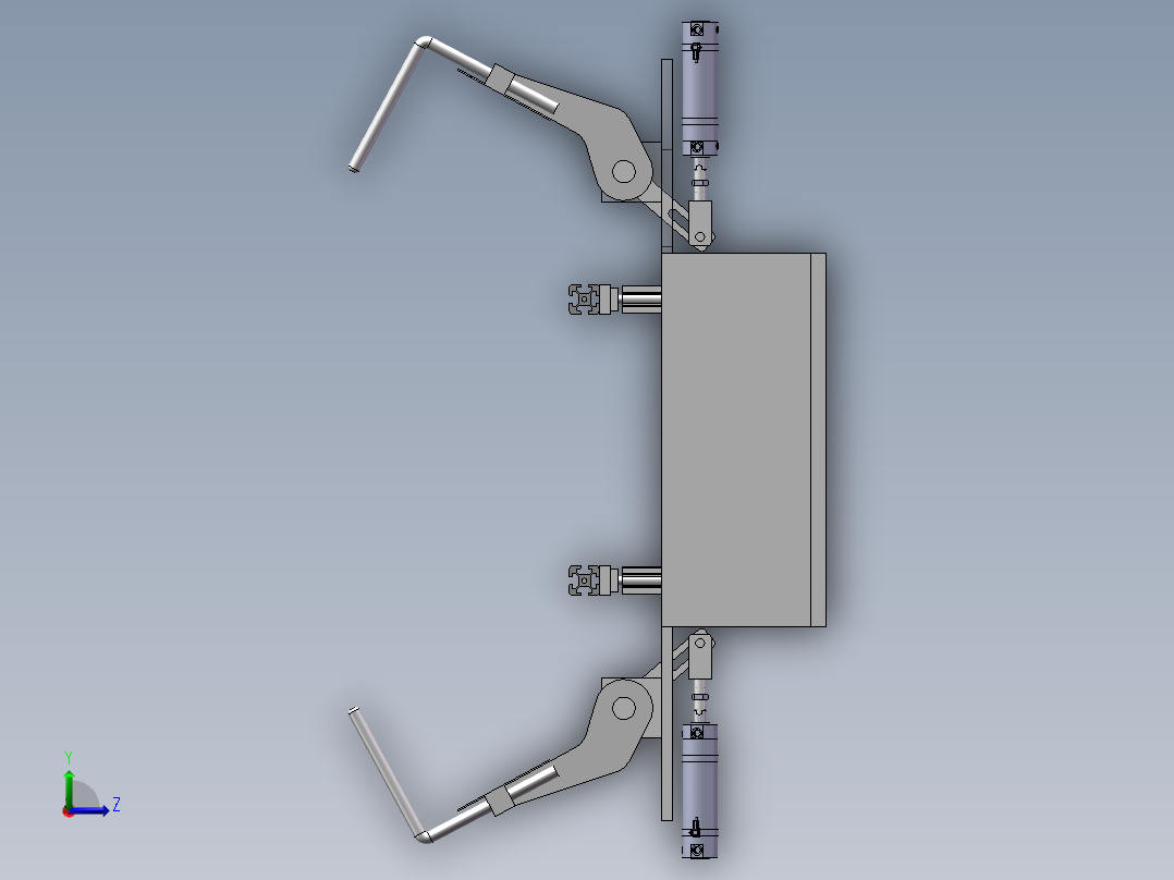 码垛机械爪（气动）+100+24.4.26+003左视图